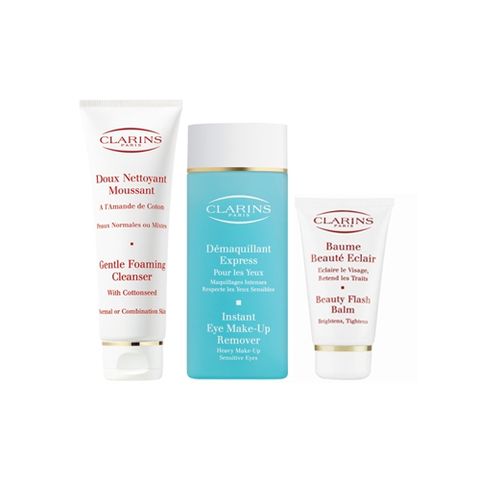 Clarins Beauty Flash Balm Kit  i gruppen Ansikte / Serum / Alla hudtyper hos Hudotekets Webshop (20210 000-1 )